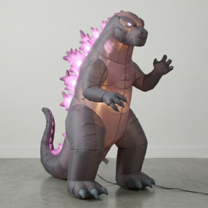 Godzilla x Kong New Empire Godzilla Evolved Blow Up Inflatable Yard 5' Foot Decoration Party Prop Sign Holiday Birthday
