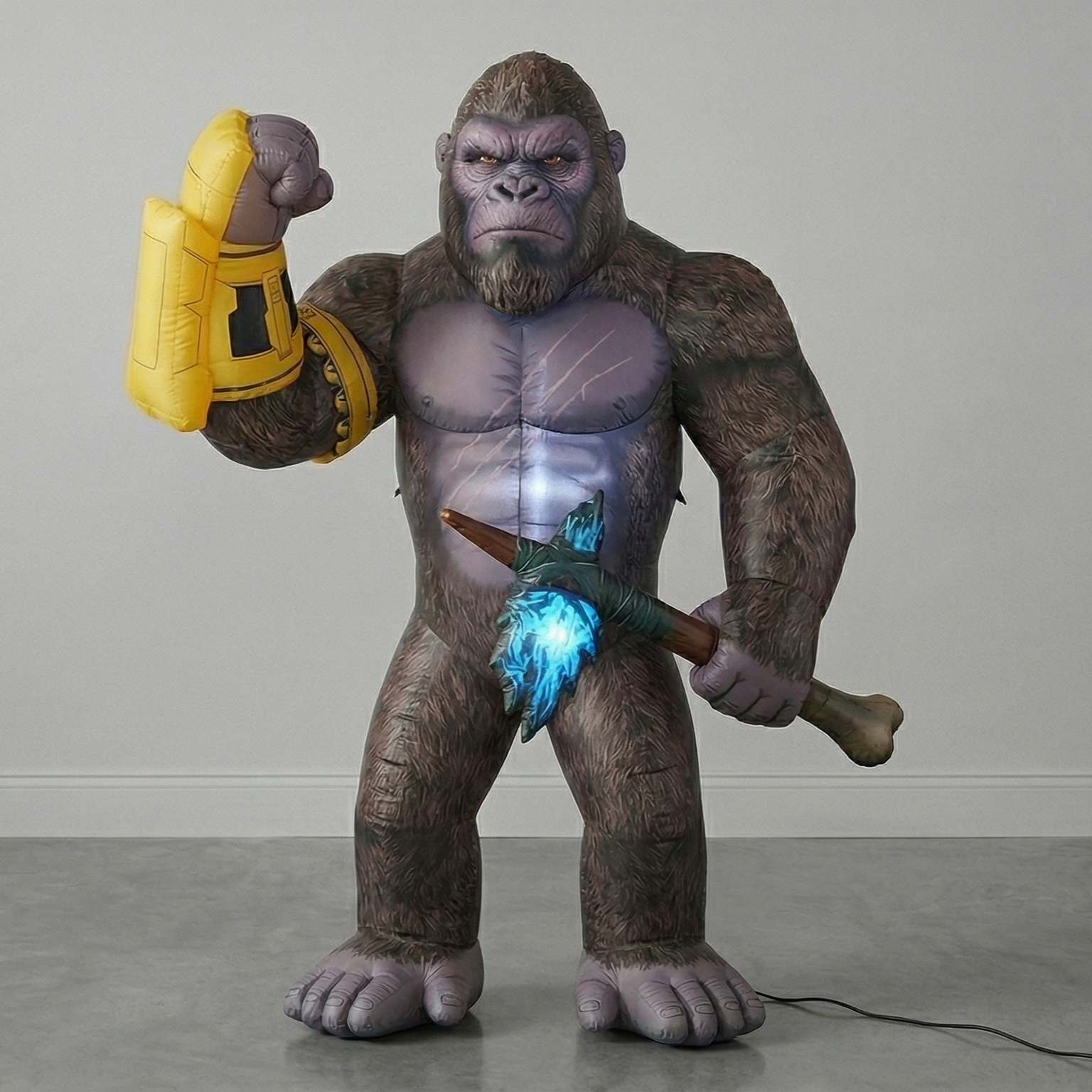 Godzilla x Kong New Empire Kong with Glove Axe Blow Up Inflatable Yard 5' Foot Decoration Party Prop Sign Holiday Birthday