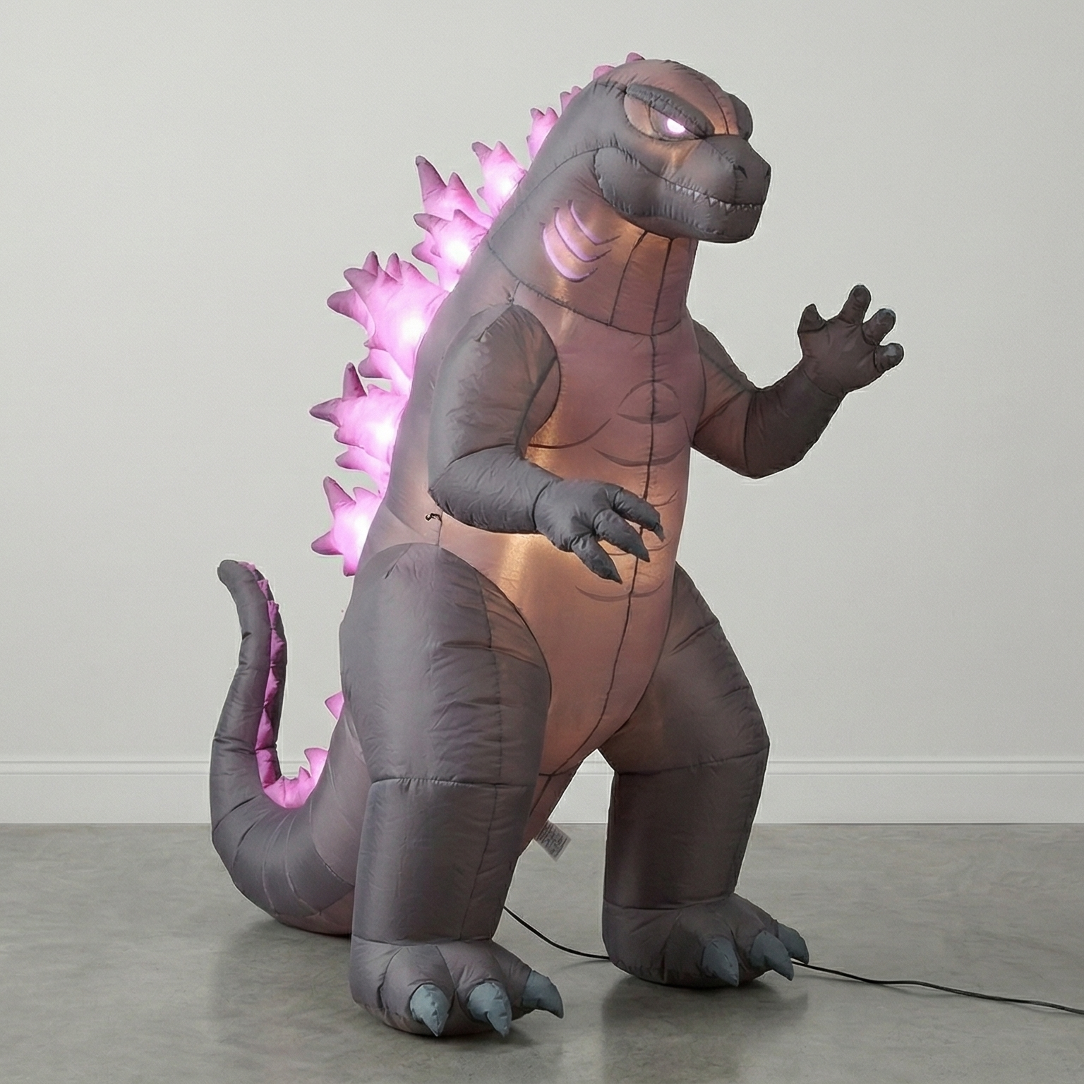 Godzilla x Kong New Empire Godzilla Evolved Blow Up Inflatable Yard 5' Foot Decoration Party Prop Sign Holiday Birthday