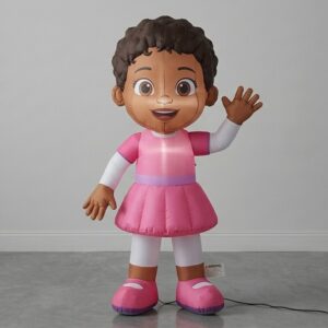 Gracie's Corner Cece Inflatable Yard 3.5' Foot Decoration Party Prop Sign Holiday Birthday