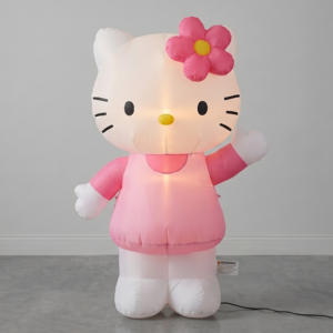 Hello Kitty Inflatable Yard 5' Foot Decoration Party Prop Sign Holiday Birthday