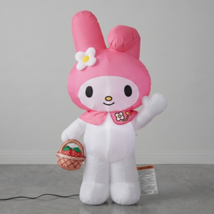 Hello Kitty My Melody Inflatable Yard 5' Foot Decoration Party Prop Sign Holiday Birthday