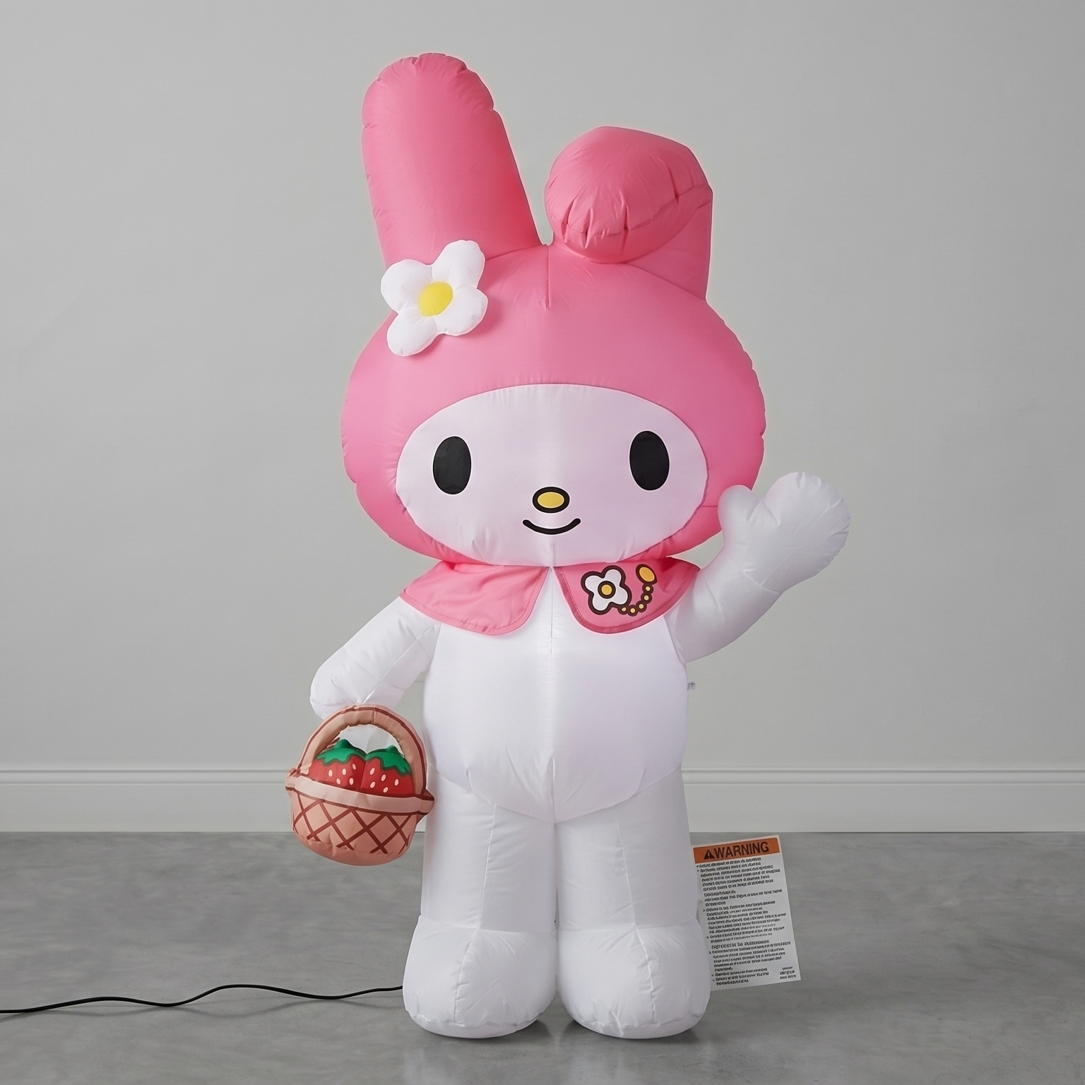 Hello Kitty My Melody Inflatable Yard 5' Foot Decoration Party Prop Sign Holiday Birthday