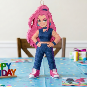 Kpop Demon Hunters Mira 3D Pinata 24" inch Decoration Party Birthday