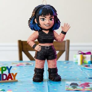 Kpop Demon Hunters Zoey 3D Pinata 24" inch Decoration Party Birthday
