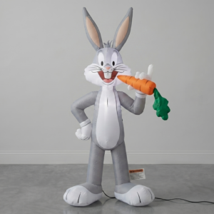 Looney Tunes Bugs Bunny Inflatable Yard 5' Foot Decoration Party Prop Sign Holiday Birthday