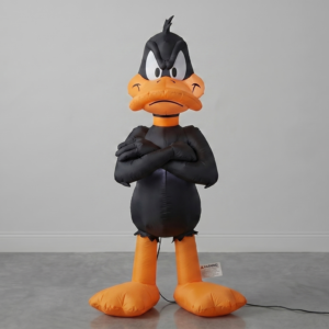 Looney Tunes Daffy Duck Inflatable Yard 5' Foot Decoration Party Prop Sign Holiday Birthday
