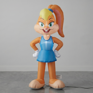 Looney Tunes Lola Bunny Inflatable Yard 5' Foot Decoration Party Prop Sign Holiday Birthday