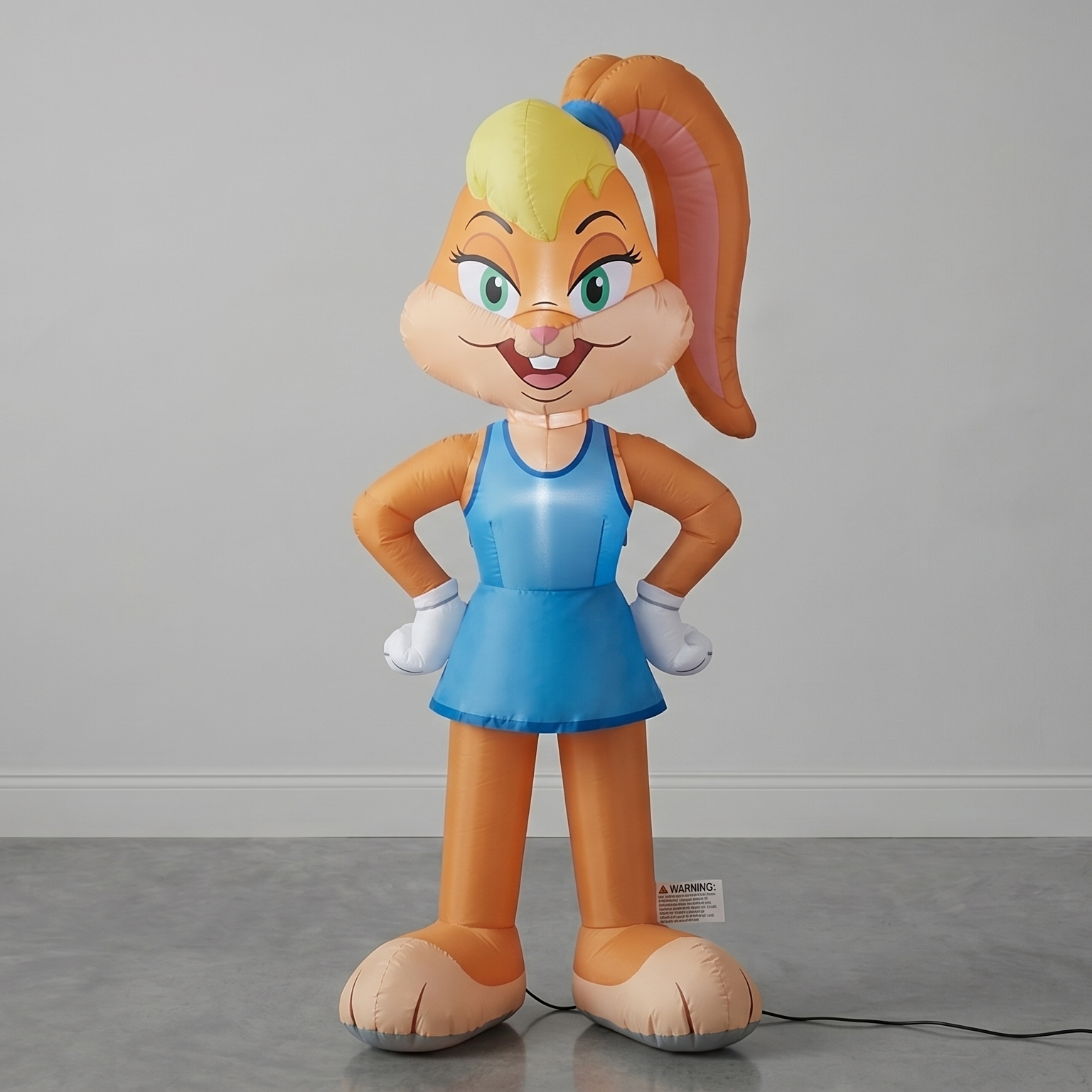 Looney Tunes Lola Bunny Inflatable Yard 5' Foot Decoration Party Prop Sign Holiday Birthday