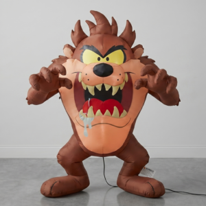 Looney Tunes Taz Tasmanian Devil Inflatable Yard 5' Foot Decoration Party Prop Sign Holiday Birthday