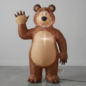 Masha Bear Inflatable Yard 6' Foot Decoration Party Prop Sign Holiday Birthday