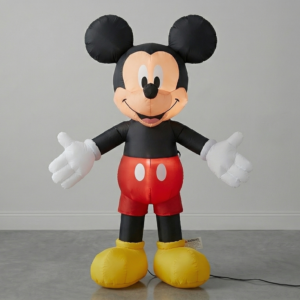 Mickey Mouse Blow Up Inflatable Yard 4' Foot Decoration Party Prop Sign Holiday Birthday