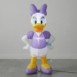 Mickey Mouse Daisy Duck Blow Up Inflatable Yard 4' Foot Decoration Party Prop Sign Holiday Birthday