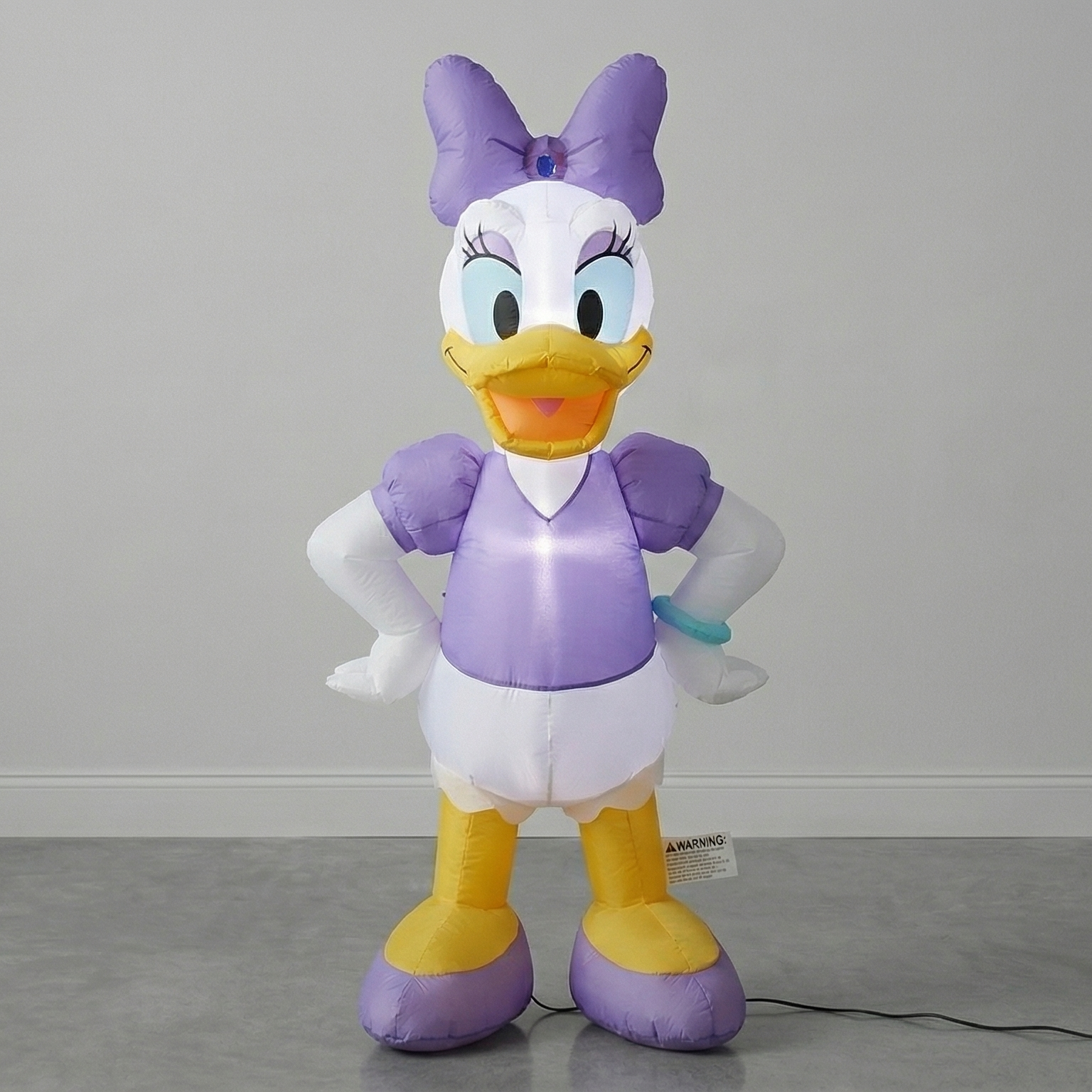 Mickey Mouse Daisy Duck Blow Up Inflatable Yard 4' Foot Decoration Party Prop Sign Holiday Birthday