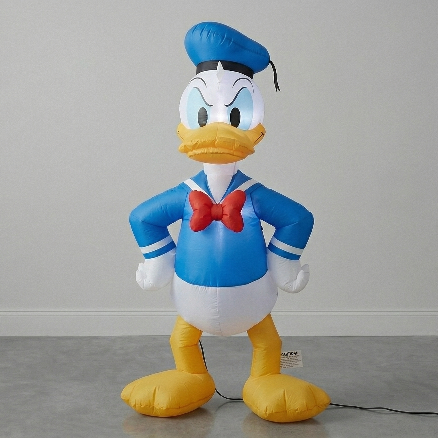 Mickey Mouse Donald Duck Blow Up Inflatable Yard 4' Foot Decoration Party Prop Sign Holiday Birthday