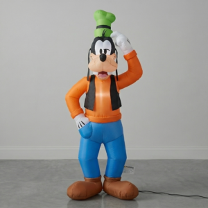 Mickey Mouse Goofy Blow Up Inflatable Yard 4' Foot Decoration Party Prop Sign Holiday Birthday