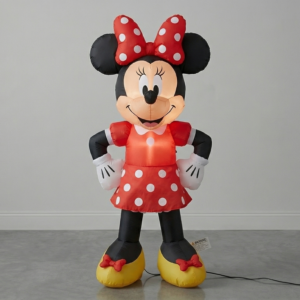 Mickey Mouse Minnie Mouse Blow Up Inflatable Yard 4' Foot Decoration Party Prop Sign Holiday Birthday