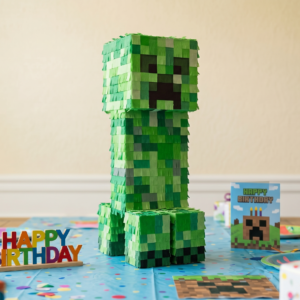 Minecraft Creeper 3D Pinata 24" inch Decoration Party Birthday