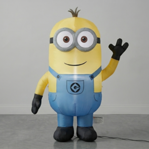 Minions Dave Blow Up Inflatable Yard 4" Foot Decoration Party Prop Sign Holiday Birthday