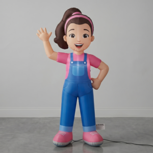 Miss Ms Rachel Inflatable Yard 6' Foot Decoration Party Prop Sign Holiday Birthday
