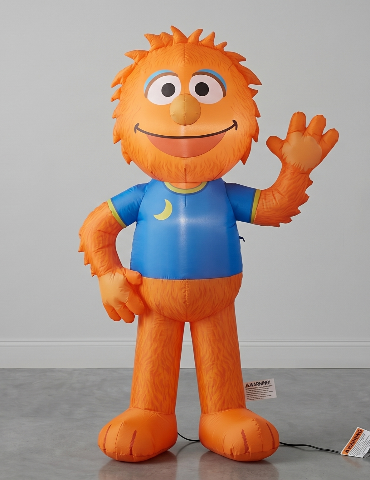 Miss Ms Rachel Puppet Herbie Inflatable Yard 4' Foot Decoration Party Prop Sign Holiday Birthday