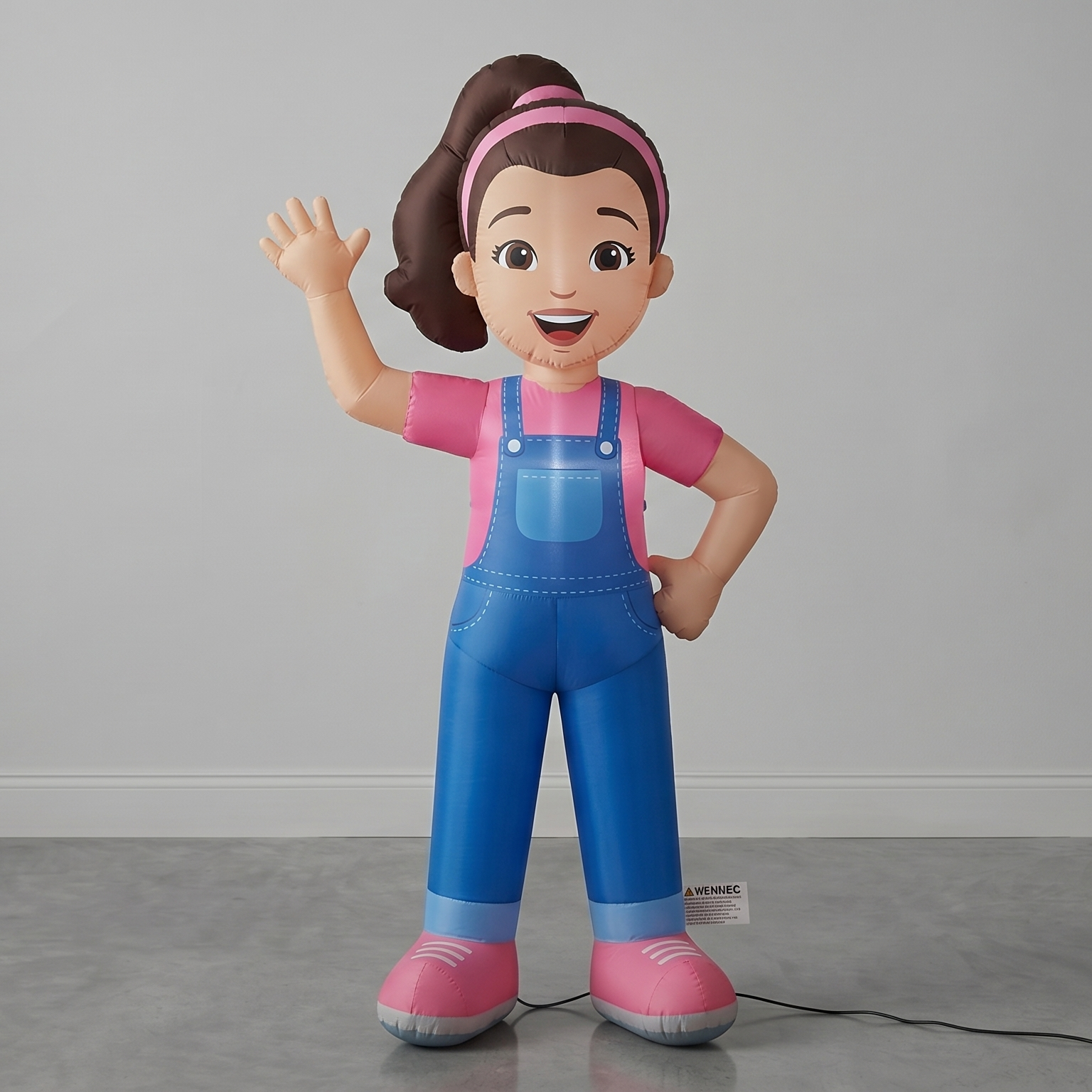 Miss Ms Rachel Inflatable Yard 6' Foot Decoration Party Prop Sign Holiday Birthday