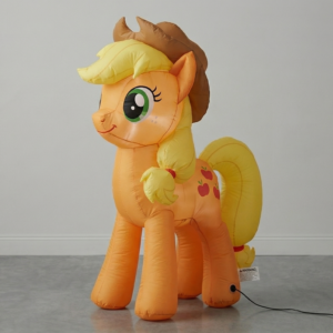 My Little Pony Applejack Blow Up Inflatable Yard 4" Foot Decoration Party Prop Sign Holiday Birthday