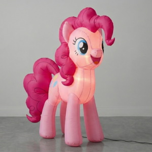 My Little Pony Pinkie Pie Blow Up Inflatable Yard 4" Foot Decoration Party Prop Sign Holiday Birthday