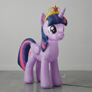 My Little Pony Twilight Sparkle Blow Up Inflatable Yard 4" Foot Decoration Party Prop Sign Holiday Birthday
