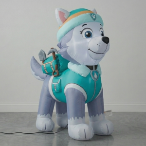 Paw Patrol Everest Blow Up Inflatable Yard 4" Foot Decoration Party Prop Sign Holiday Birthday