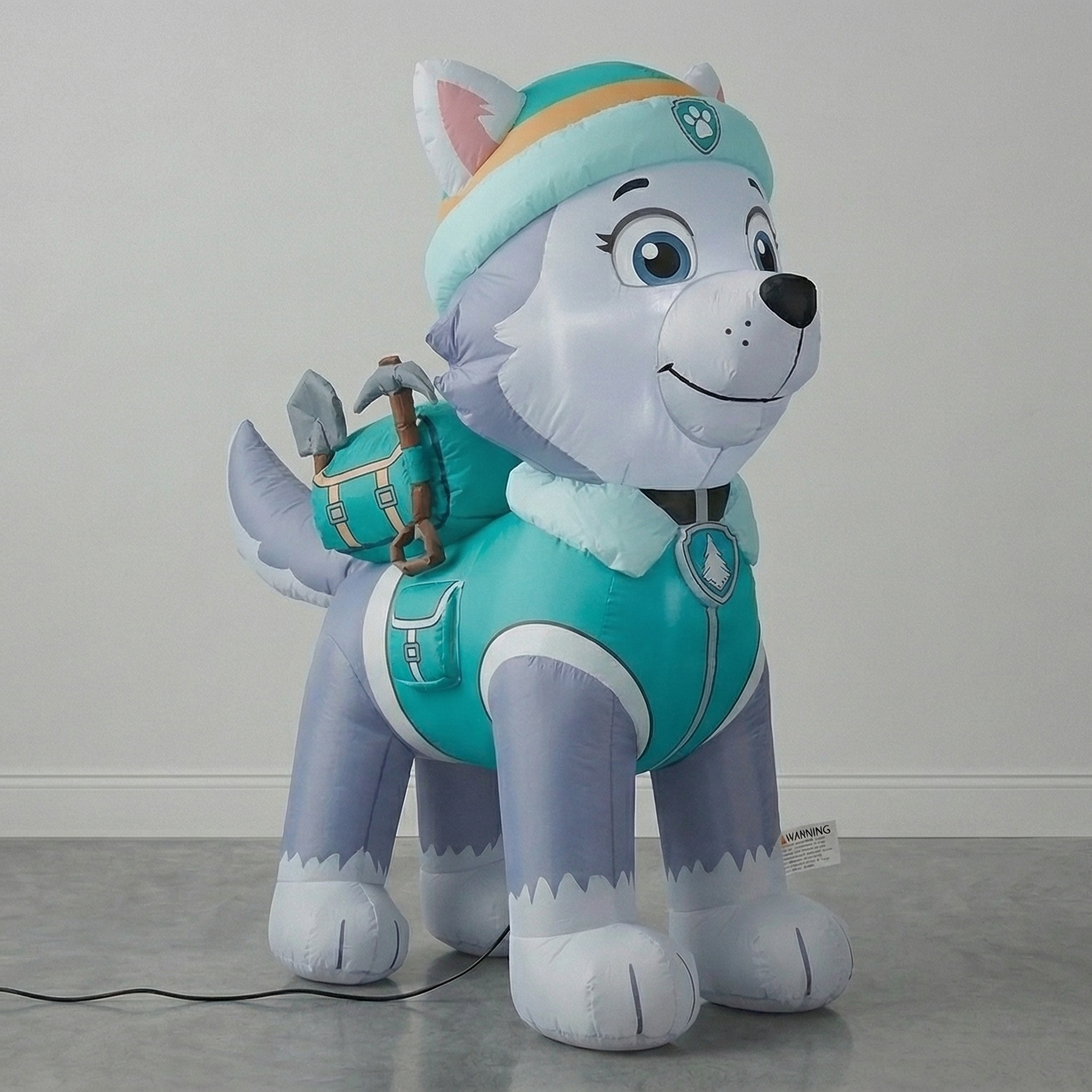 Paw Patrol Everest Blow Up Inflatable Yard 4" Foot Decoration Party Prop Sign Holiday Birthday