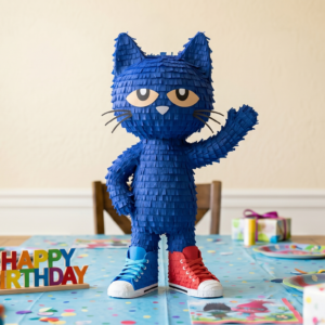 Pete the Cat 3D Pinata 24" inch Decoration Party Birthday