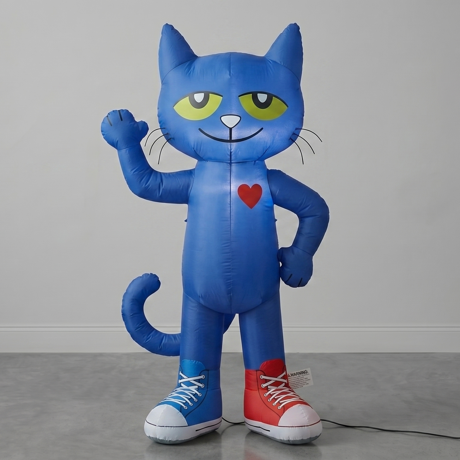 Pete the Cat Inflatable Yard 5' Foot Decoration Party Prop Sign Holiday Birthday