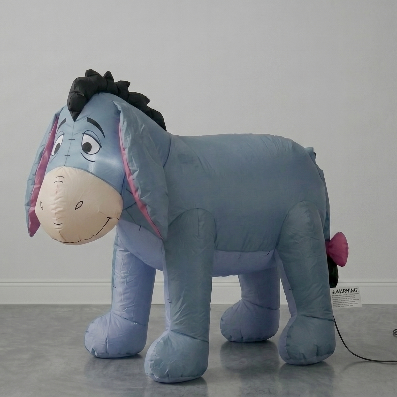 Winnie the Pooh Eeyore Inflatable Yard 5' Foot Decoration Party Prop Sign Holiday Birthday