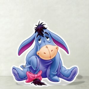 Winnie the Pooh Eeyore Cardboard Cutout Yard Sign Life Size Prop Decoration Party Birthday