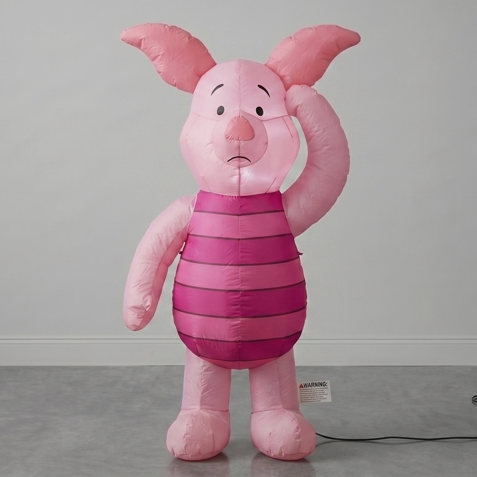 Winnie the Pooh Piglet Inflatable Yard 4' Foot Decoration Party Prop Sign Holiday Birthday