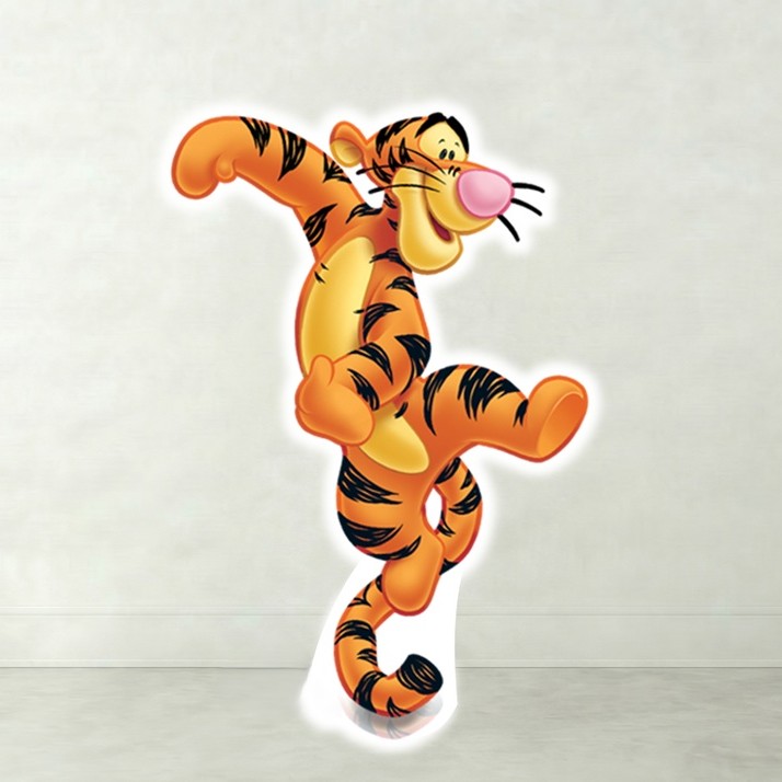 Winnie the Pooh Tigger Cardboard Cutout Yard Sign Life Size Prop Decoration Party Birthday