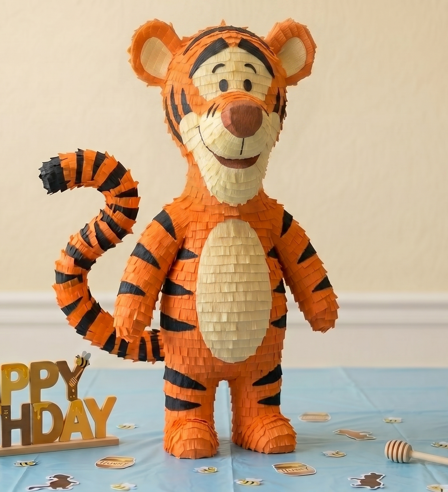 Winnie the Pooh Tigger 3D Pinata 24" inch Decoration Party Birthday