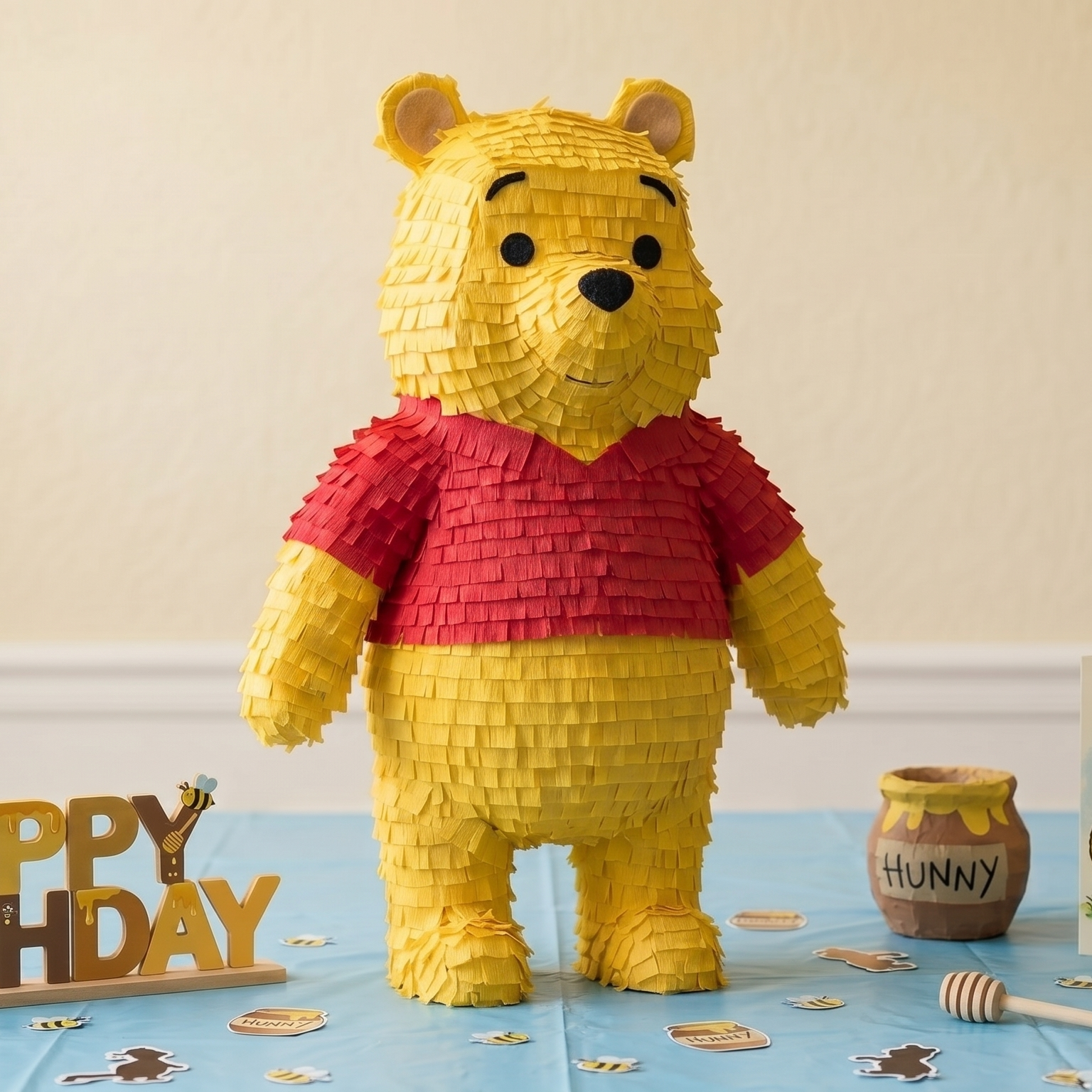 Winnie the Pooh 3D Pinata 24" inch Decoration Party Birthday