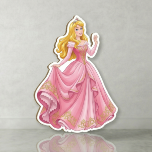 Princess Aurora Sleeping Beauty Cardboard Cutout Yard Sign Life Size Prop Decoration Party Birthday