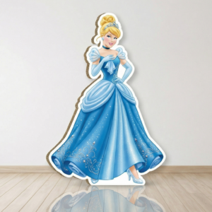 Princess Cinderella Cardboard Cutout Yard Sign Life Size Prop Decoration Party Birthday