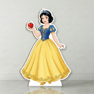 Princess Snow White Cardboard Cutout Yard Sign Life Size Prop Decoration Party Birthday