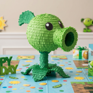 Plants vs Zombies Peashooter 3D Pinata 24" inch Decoration Party Birthday