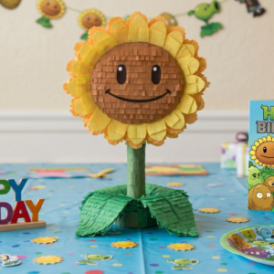 Plants vs Zombies Sunflower 3D Pinata 24" inch Decoration Party Birthday