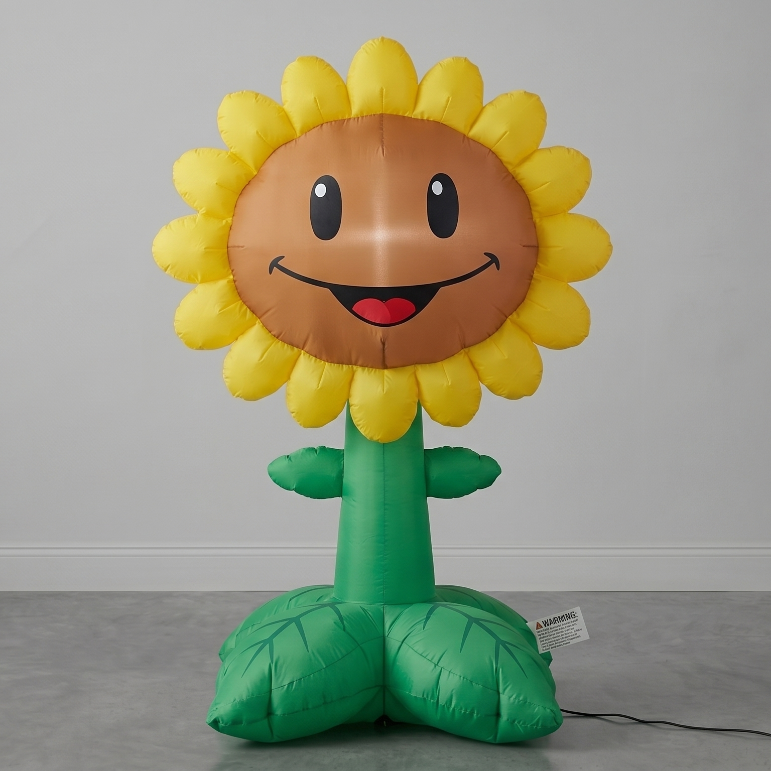 Plants vs Zombies Sunflower Inflatable Yard 4' Foot Decoration Party Prop Sign Holiday Birthday