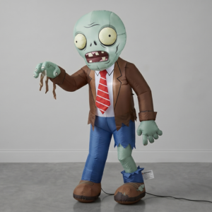 Plants vs Zombies Zombie Inflatable Yard 6' Foot Decoration Party Prop Sign Holiday Birthday