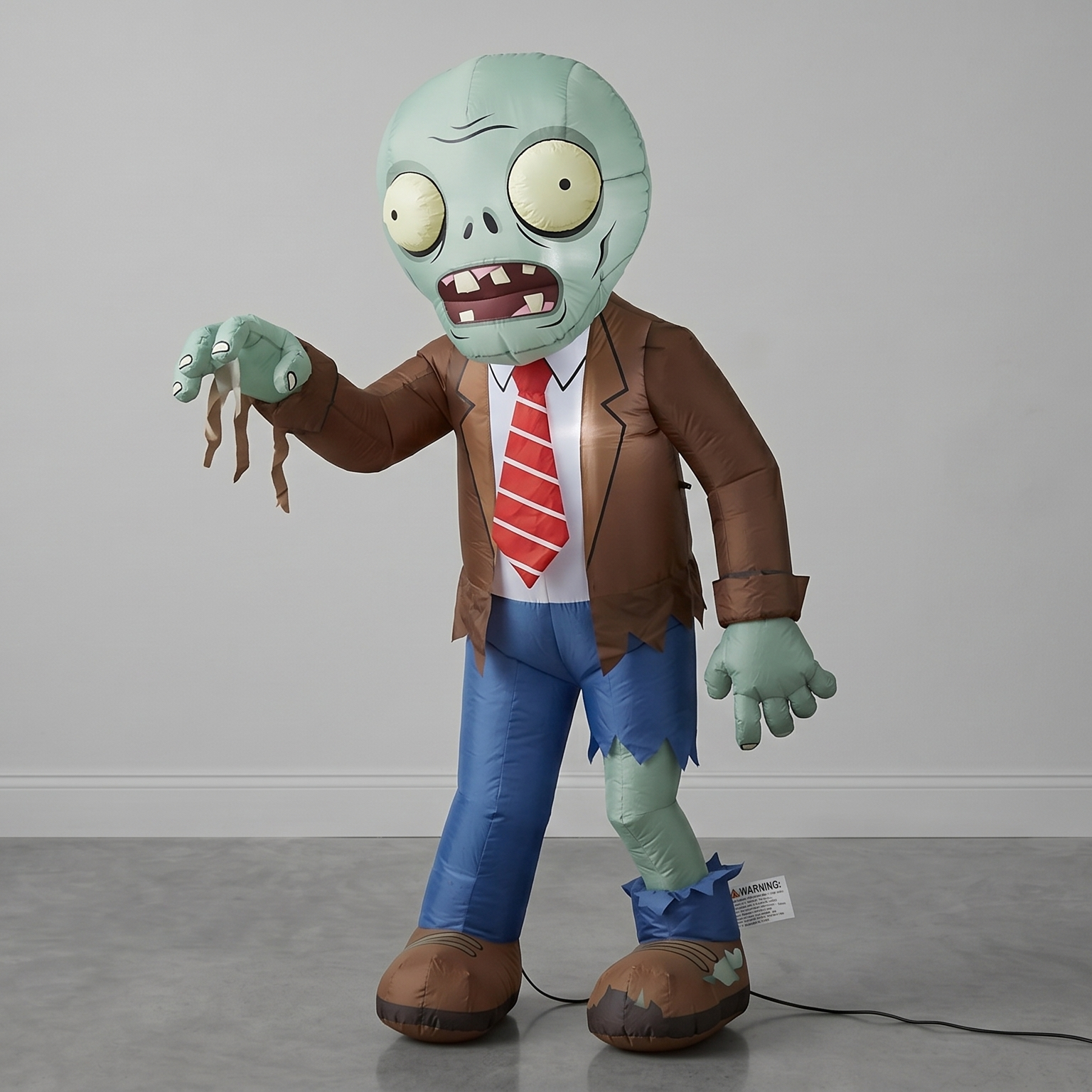 Plants vs Zombies Zombie Inflatable Yard 6' Foot Decoration Party Prop Sign Holiday Birthday