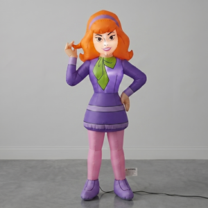 Scooby Doo Daphne Inflatable Yard 5' Foot Decoration Party Prop Sign Holiday Birthday