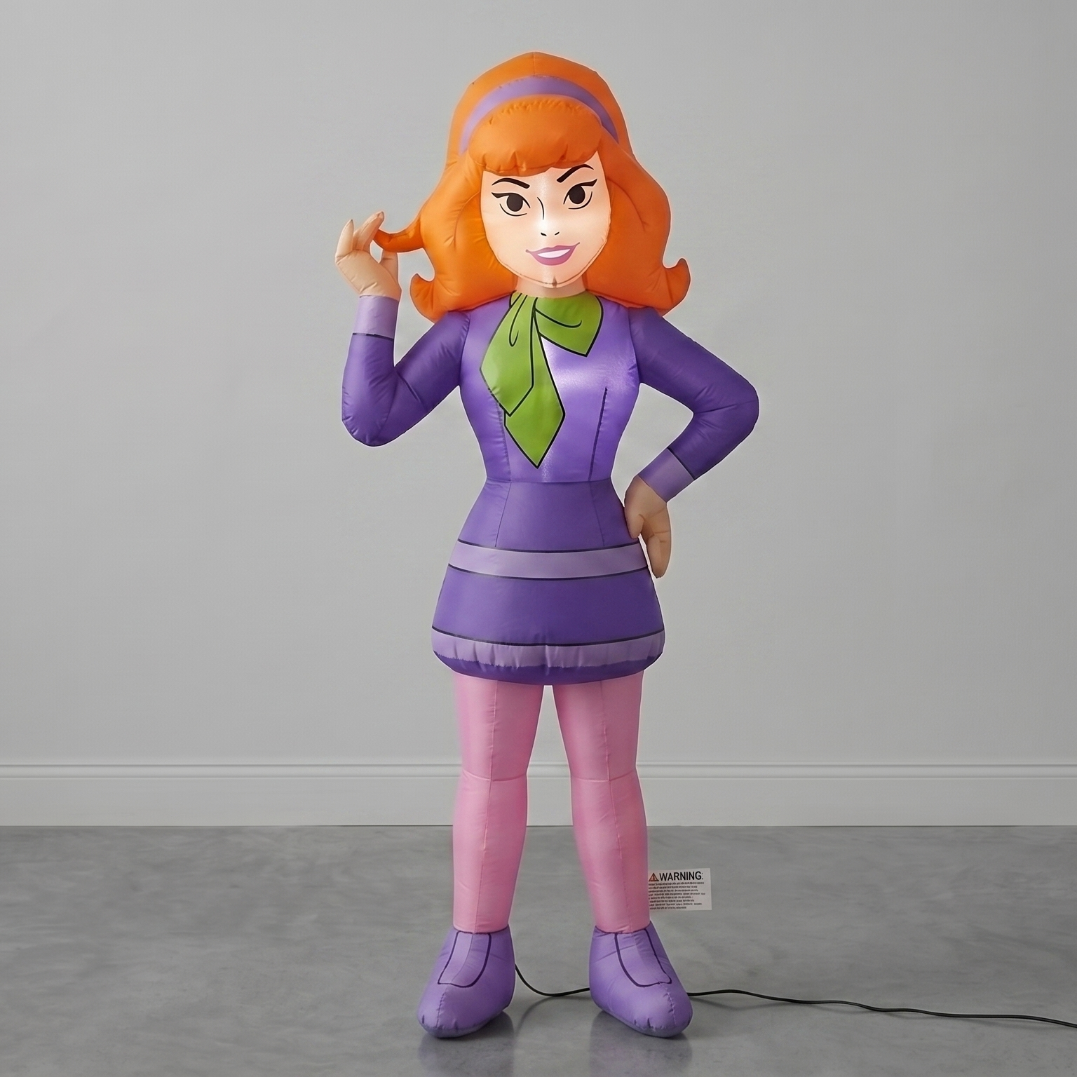Scooby Doo Daphne Inflatable Yard 5' Foot Decoration Party Prop Sign Holiday Birthday