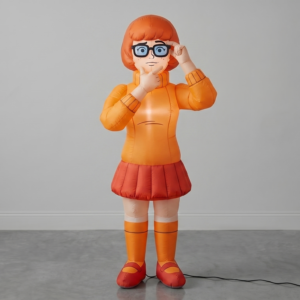 Scooby Doo Velma Inflatable Yard 5' Foot Decoration Party Prop Sign Holiday Birthday